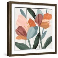 Azalea Joining II-Annie Warren-Framed Art Print