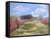 Azalea Meadow-Judy Mastrangelo-Framed Stretched Canvas