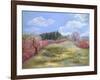 Azalea Meadow-Judy Mastrangelo-Framed Giclee Print