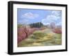 Azalea Meadow-Judy Mastrangelo-Framed Giclee Print