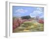 Azalea Meadow-Judy Mastrangelo-Framed Giclee Print