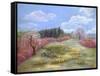 Azalea Meadow-Judy Mastrangelo-Framed Stretched Canvas