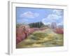 Azalea Meadow-Judy Mastrangelo-Framed Giclee Print