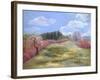 Azalea Meadow-Judy Mastrangelo-Framed Giclee Print