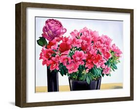 Azalea Rose-Christopher Ryland-Framed Giclee Print