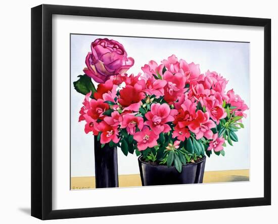 Azalea Rose-Christopher Ryland-Framed Giclee Print