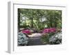 Azalea Way, Botanical Gardens, Bronx, NY-Lauree Feldman-Framed Photographic Print