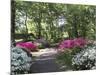 Azalea Way, Botanical Gardens, Bronx, NY-Lauree Feldman-Mounted Photographic Print