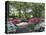 Azalea Way, Botanical Gardens, Bronx, NY-Lauree Feldman-Stretched Canvas