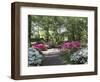 Azalea Way, Botanical Gardens, Bronx, NY-Lauree Feldman-Framed Photographic Print