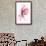 Azalea-null-Framed Art Print displayed on a wall