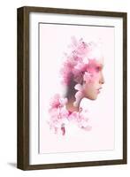 Azalea-null-Framed Art Print