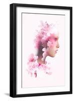 Azalea-null-Framed Art Print