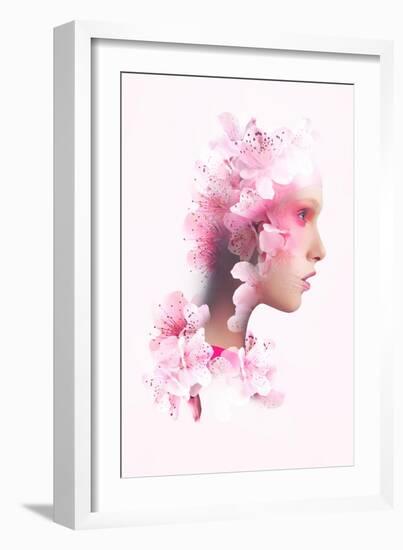 Azalea-null-Framed Art Print