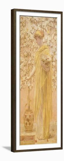 Azaleas, 1868-Albert Joseph Moore-Framed Giclee Print