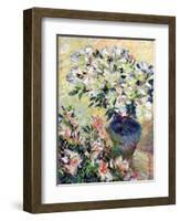 Azaleas, 1885-Claude Monet-Framed Premium Giclee Print