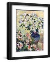 Azaleas, 1885-Claude Monet-Framed Premium Giclee Print