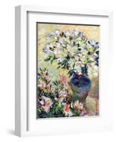 Azaleas, 1885-Claude Monet-Framed Premium Giclee Print