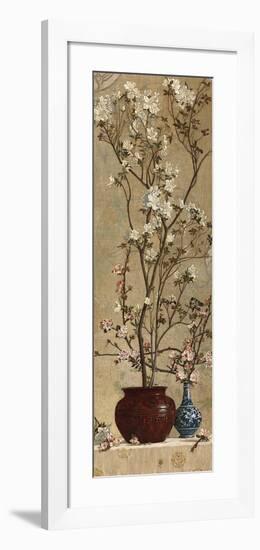 Azaleas and Apple Blossoms, c.1879-Ian Coleman-Framed Art Print