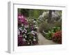 Azaleas and Rhododendrons, Isabella Plantation, Richmond Park, Richmond, Surrey, England, Uk-null-Framed Photographic Print