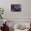 Azaleas and Wisteria Bloom at Bonaventure Cemetery, Savannah, Georgia, USA-Joanne Wells-Photographic Print displayed on a wall