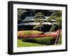 Azaleas at the Imperial Palace East Gardens, Tokyo, Japan-Nancy & Steve Ross-Framed Photographic Print