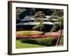 Azaleas at the Imperial Palace East Gardens, Tokyo, Japan-Nancy & Steve Ross-Framed Photographic Print