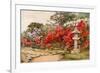 Azaleas, Awata-Ella Du Cane-Framed Giclee Print