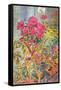 Azaleas, C.1918 (Oil on Board)-Louis Valtat-Framed Stretched Canvas