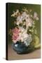 Azaleas in a Jug-Maud Naftel-Stretched Canvas