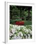 Azaleas in Japanese Garden, Portland, Oregon, USA-Adam Jones-Framed Photographic Print