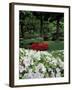 Azaleas in Japanese Garden, Portland, Oregon, USA-Adam Jones-Framed Photographic Print