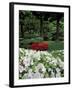 Azaleas in Japanese Garden, Portland, Oregon, USA-Adam Jones-Framed Photographic Print