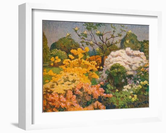 'Azaleas, Kew Gardens', c1914-Emile Claus-Framed Giclee Print