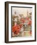 Azaleas, Kyoto-Ella Du Cane-Framed Giclee Print