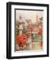 Azaleas, Kyoto-Ella Du Cane-Framed Giclee Print