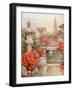 Azaleas, Kyoto-Ella Du Cane-Framed Giclee Print