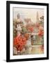 Azaleas, Kyoto-Ella Du Cane-Framed Giclee Print