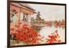 Azaleas, Nagaoka-Ella Du Cane-Framed Giclee Print