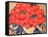 Azaleas (W/C)-Christian Rohlfs-Framed Stretched Canvas