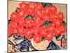 Azaleas (W/C)-Christian Rohlfs-Mounted Giclee Print