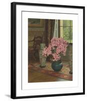 Azaleas-Jessica Hayllar-Framed Premium Giclee Print