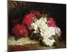 Azaleas-John Fitz Marshall-Mounted Giclee Print