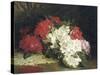 Azaleas-John Fitzmarshall-Stretched Canvas