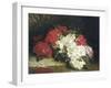 Azaleas-John Fitzmarshall-Framed Giclee Print