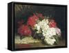 Azaleas-John Fitzmarshall-Framed Stretched Canvas