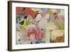 Azaleas-Allan Friedlander-Framed Art Print