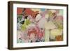 Azaleas-Allan Friedlander-Framed Art Print