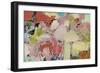 Azaleas-Allan Friedlander-Framed Art Print