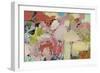 Azaleas-Allan Friedlander-Framed Art Print